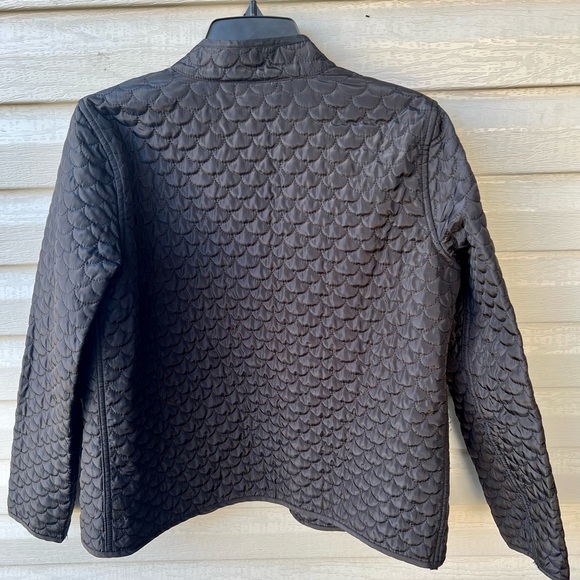 Quilted unlined light jacket - Picture 2 of 5